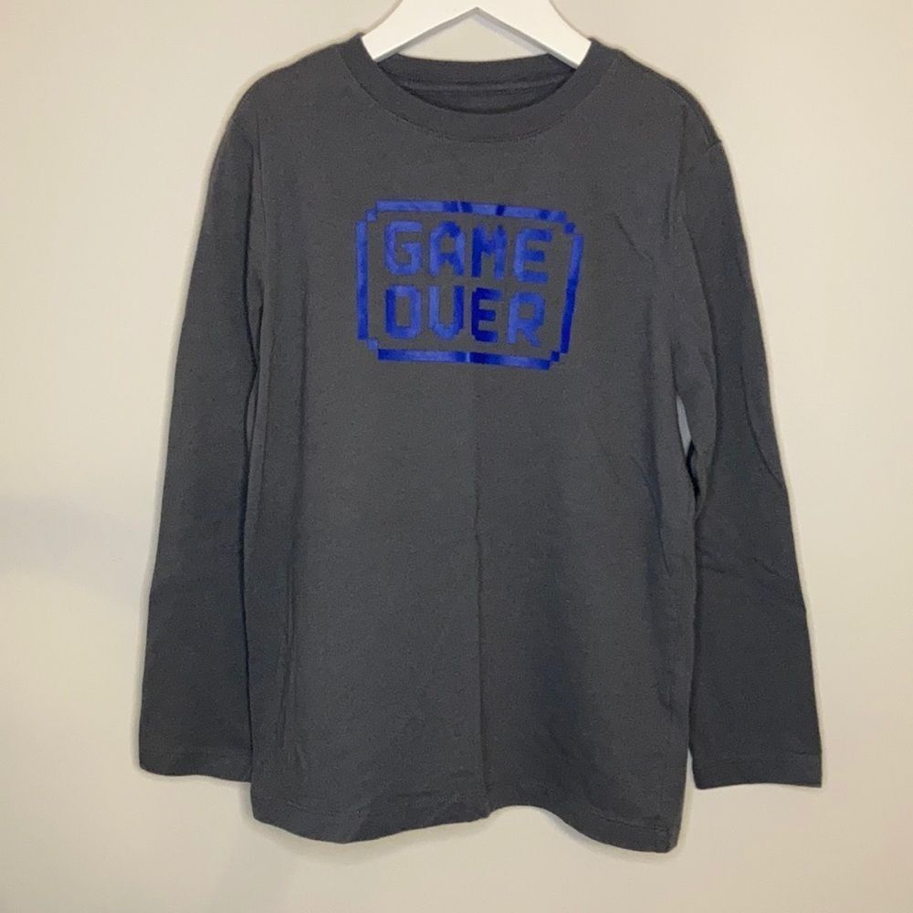 Wonder Nation Boys Long Sleeve Shirt Size 8